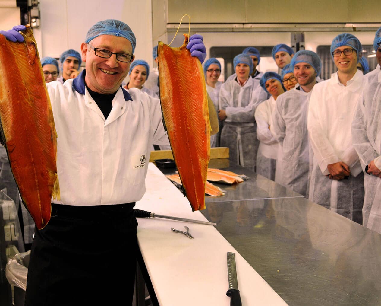 H Forman＆Son工厂与Darren Matson